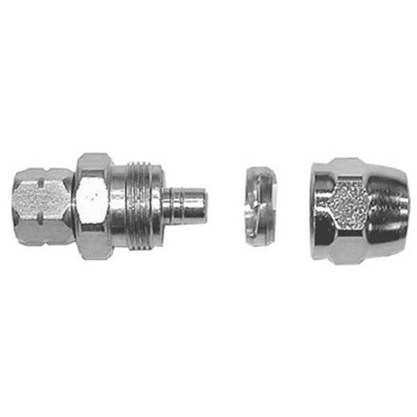 Binks 72-1306 3/8 SW connector x 1/4 hose — masterfinishing